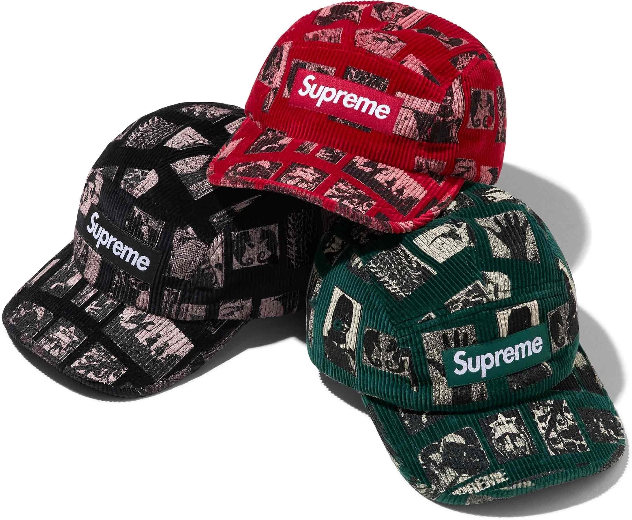 Weirdo Dave Corduroy Camp Cap